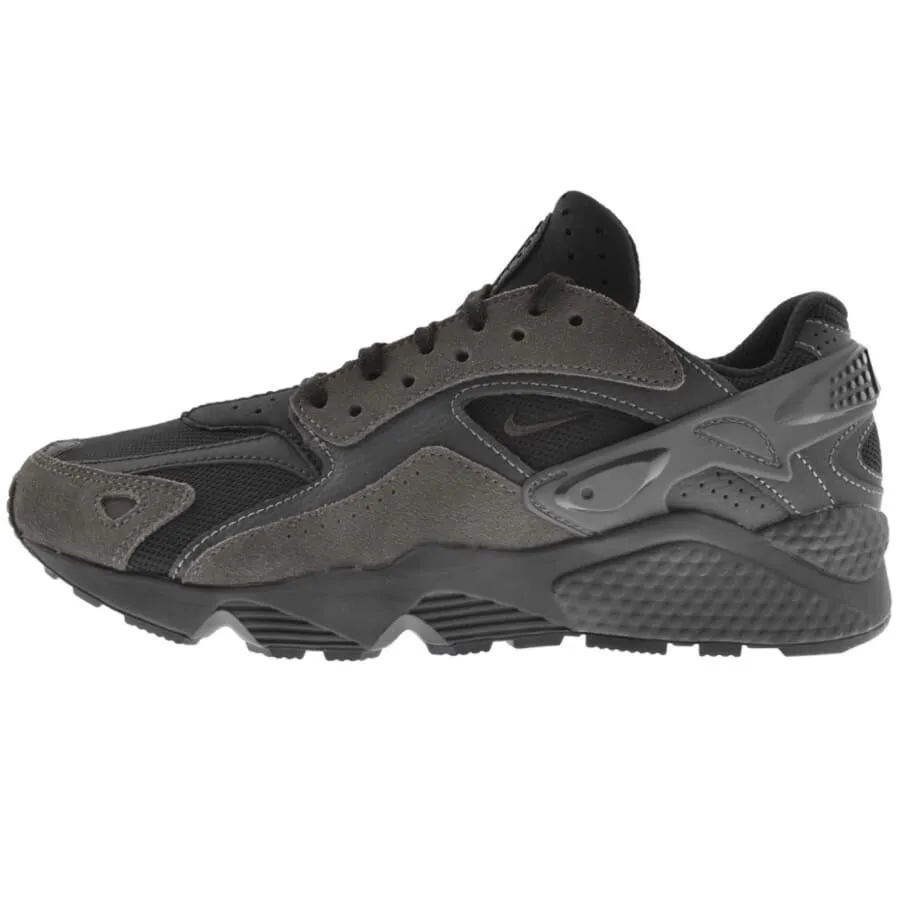 Nike Air Huarache Runner Trainers Black