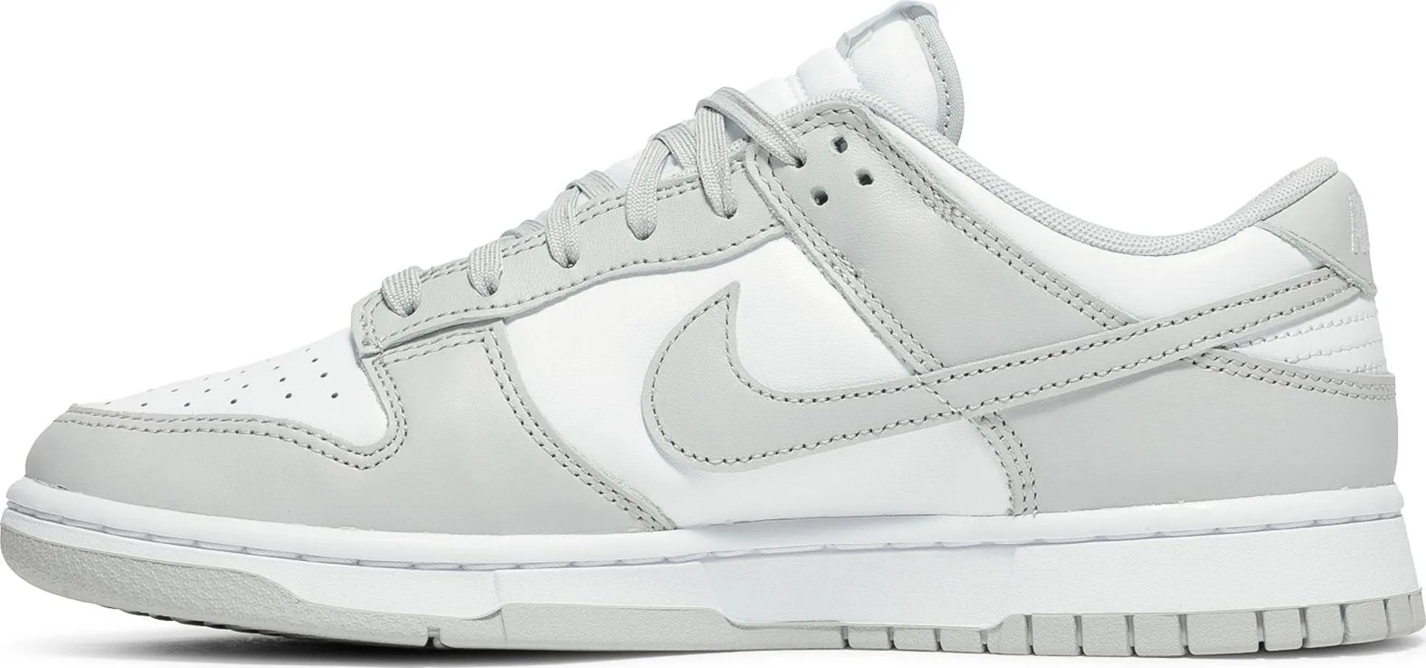 Nike - Dunk Low Retro Sneakers - Grey Fog