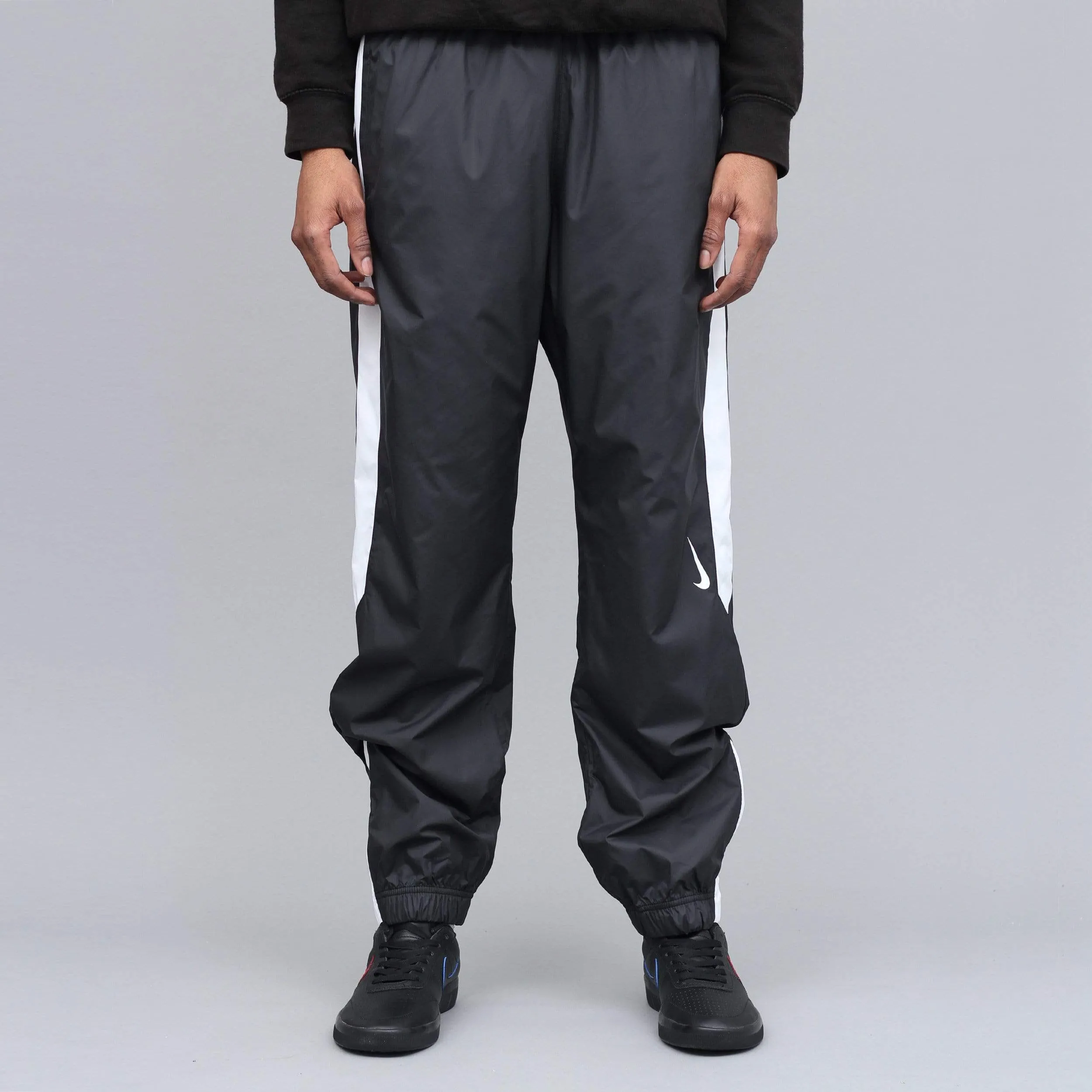 Nike SB Shield Swoosh Skate Tracksuit Pant Black / White / White