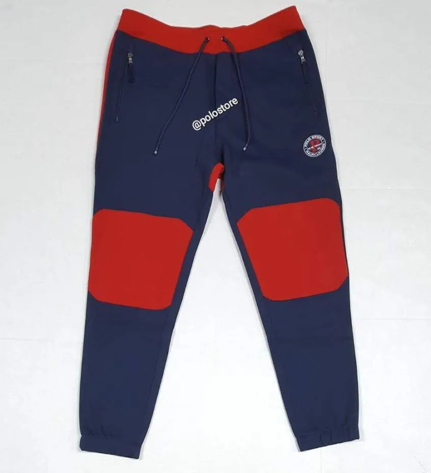 Nwt Polo Ralph Lauren Red/Navy 12M Yacht Challenge Joggers