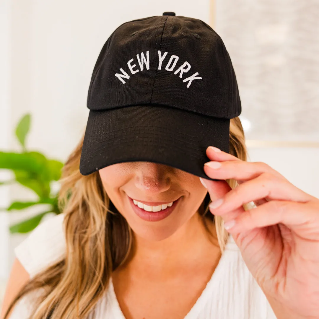 NYC Babe Hat, Black