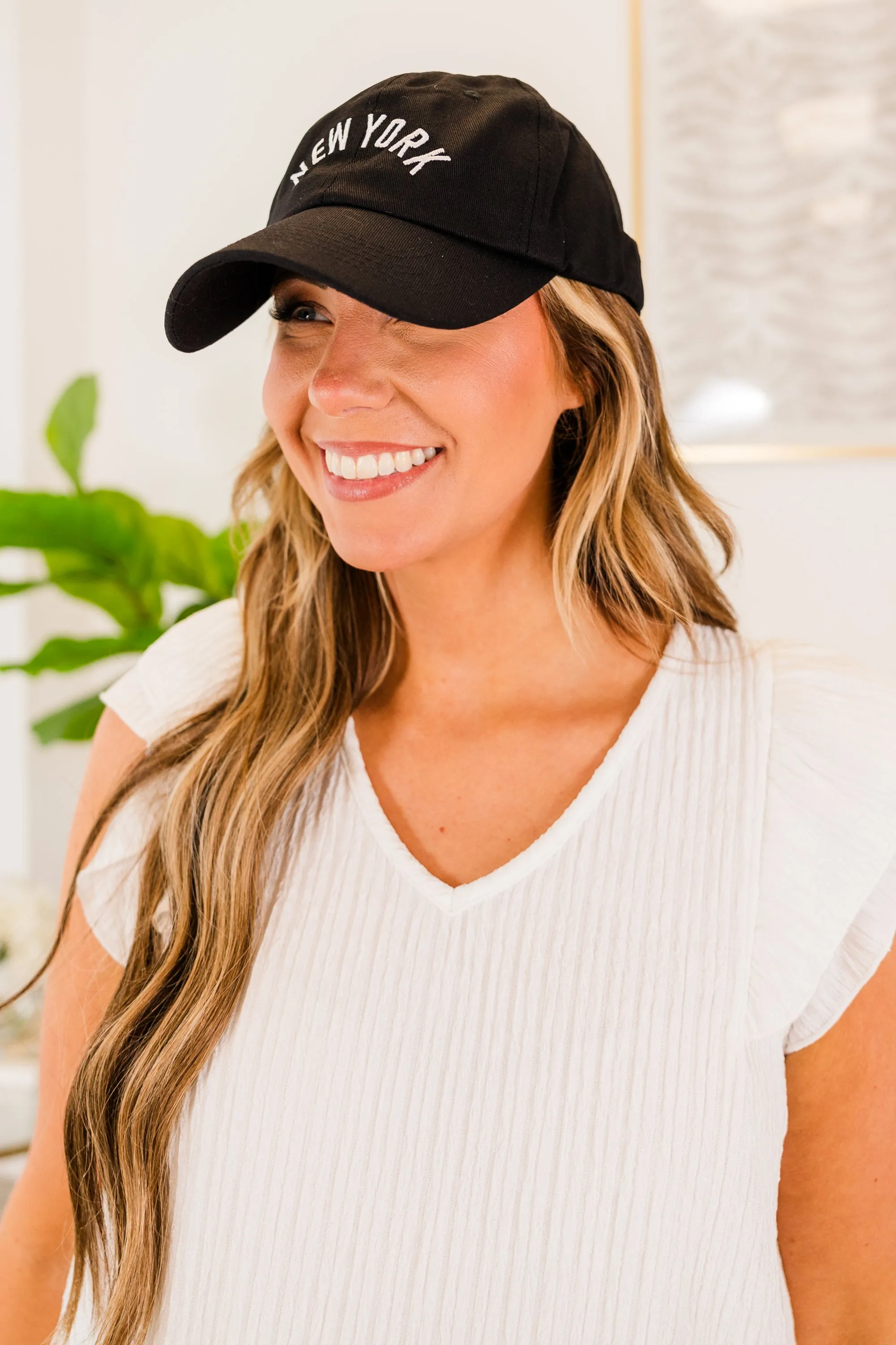 NYC Babe Hat, Black