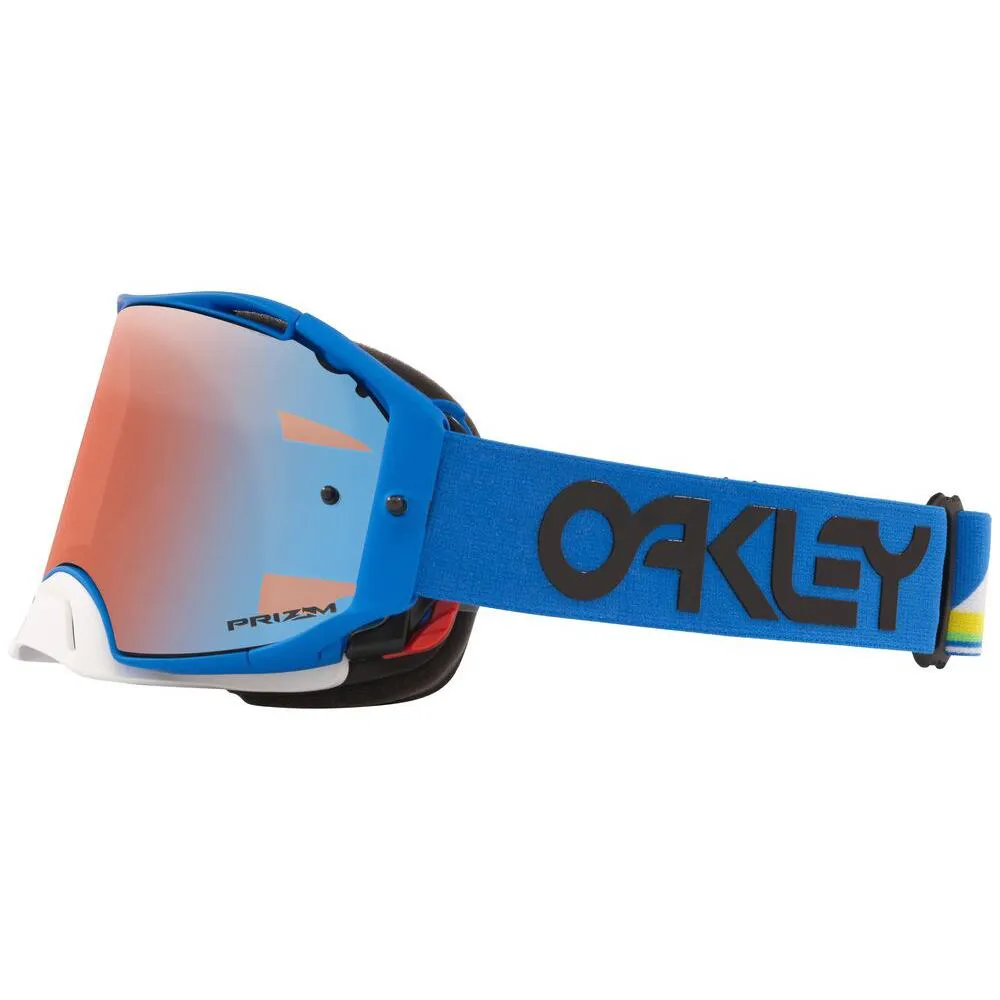 Oakley - Airbrake Prizm Iridium Heritage Stripe Goggles