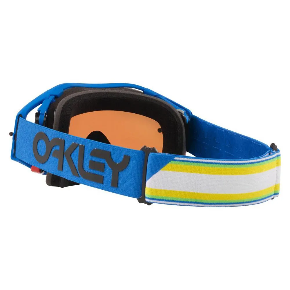 Oakley - Airbrake Prizm Iridium Heritage Stripe Goggles