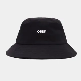 Obey Bold Twill Bucket Hat - Black