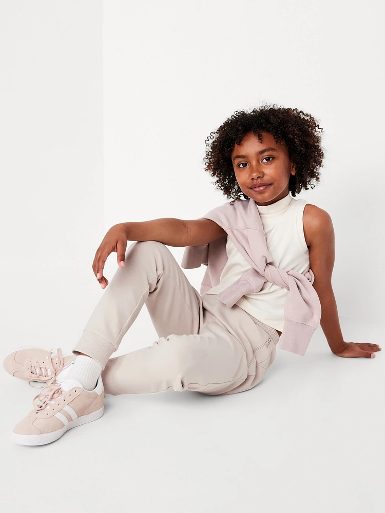 Old Navy Slim High-Waisted Dynamic Fleece Joggers for Girls