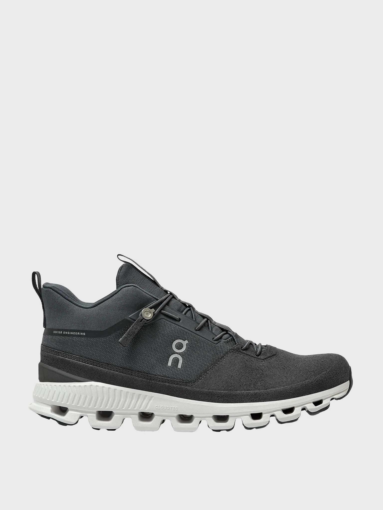     ON  Men's Cloud Hi Monochrome Hi-Top Running Shoe    