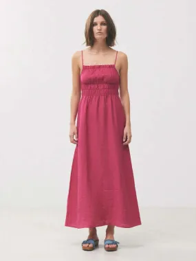 Ora Dress - Fuchsia