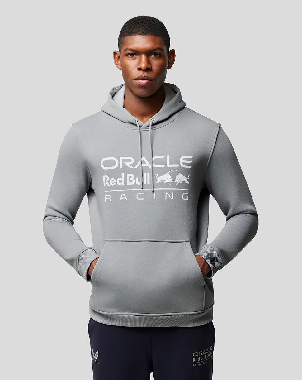 Oracle Red Bull Racing Unisex Core Overhead Hoodie - Grey