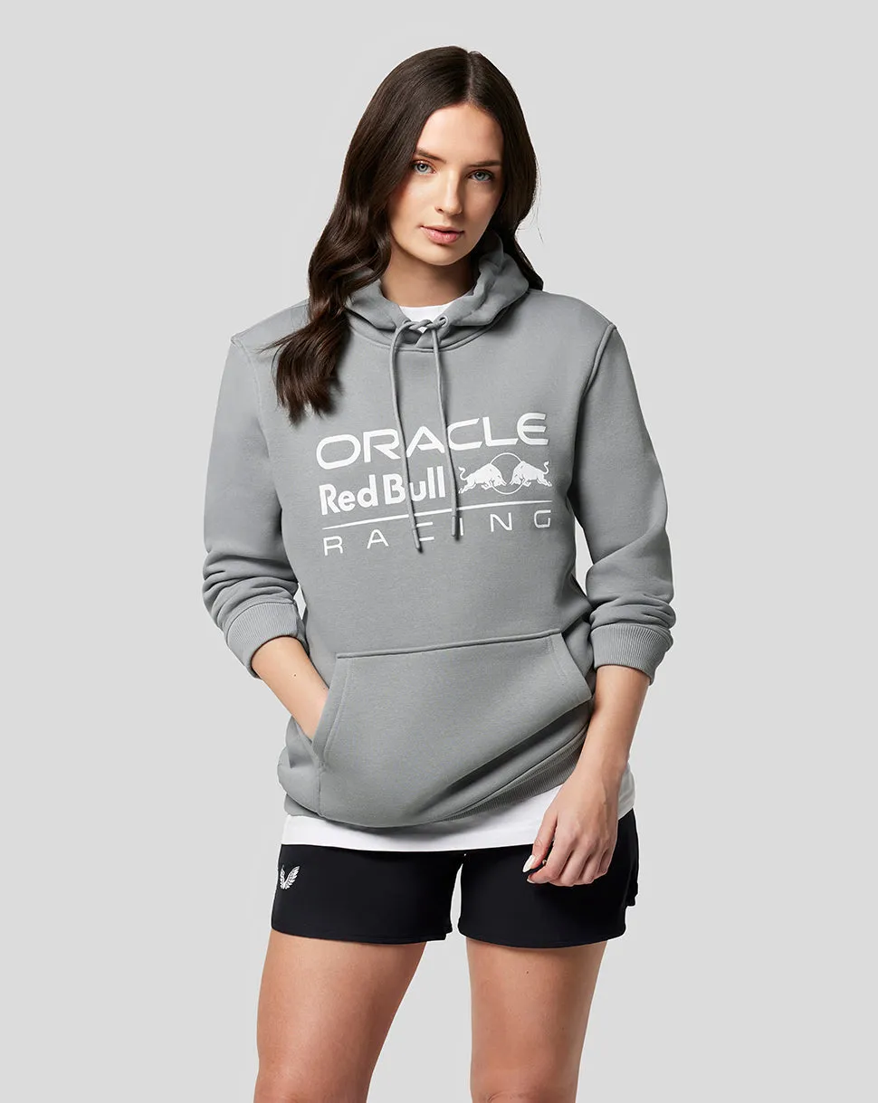 Oracle Red Bull Racing Unisex Core Overhead Hoodie - Grey