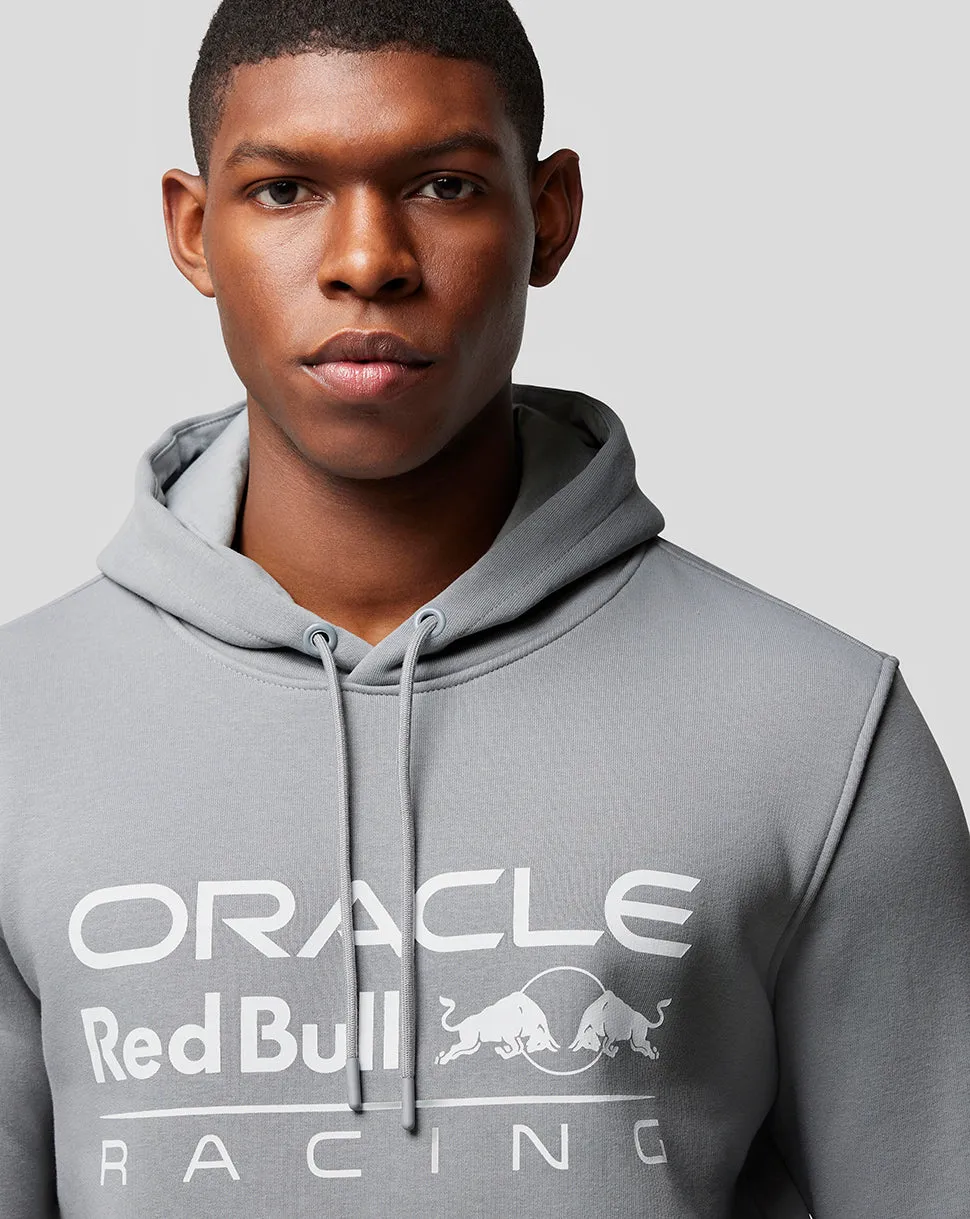 Oracle Red Bull Racing Unisex Core Overhead Hoodie - Grey