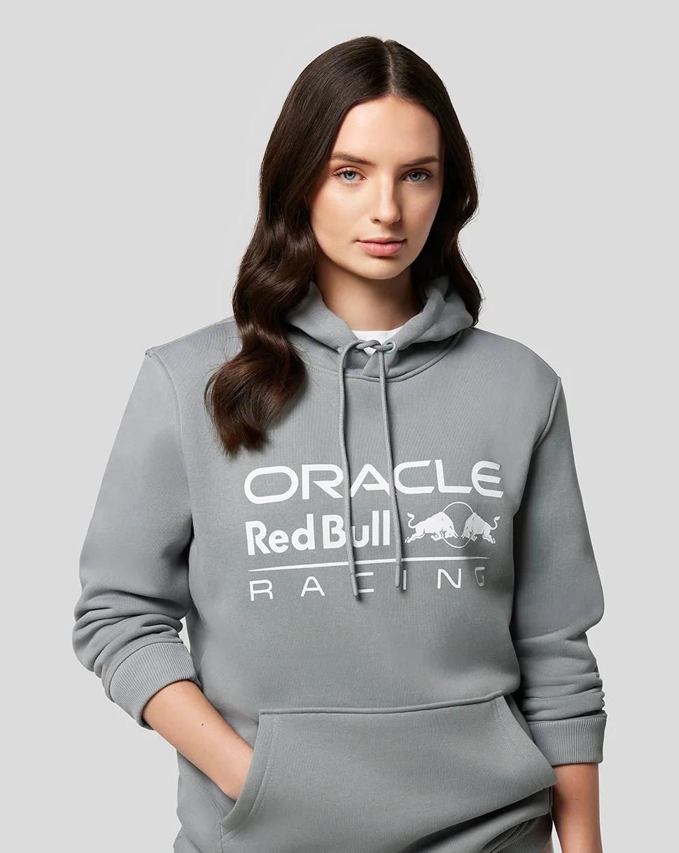 Oracle Red Bull Racing Unisex Core Overhead Hoodie - Grey