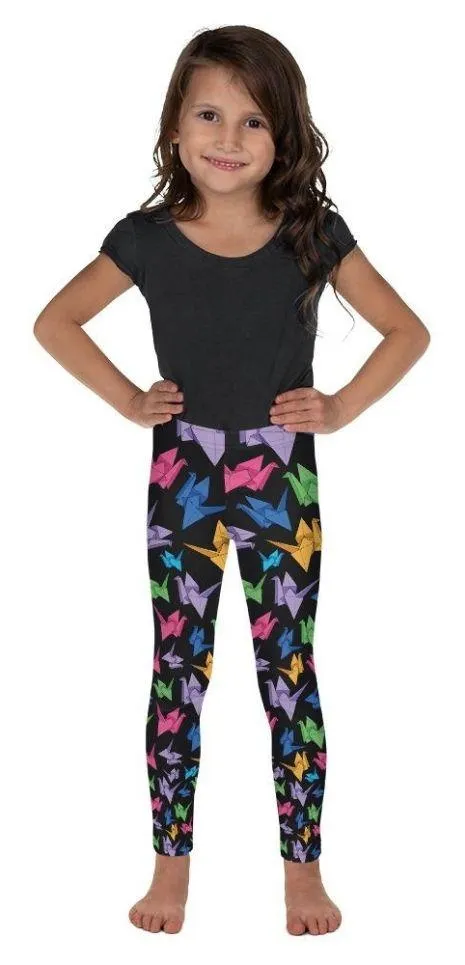 Origami Love Kid's Leggings