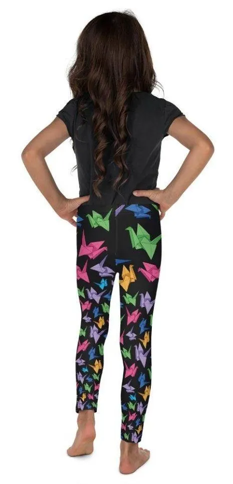 Origami Love Kid's Leggings