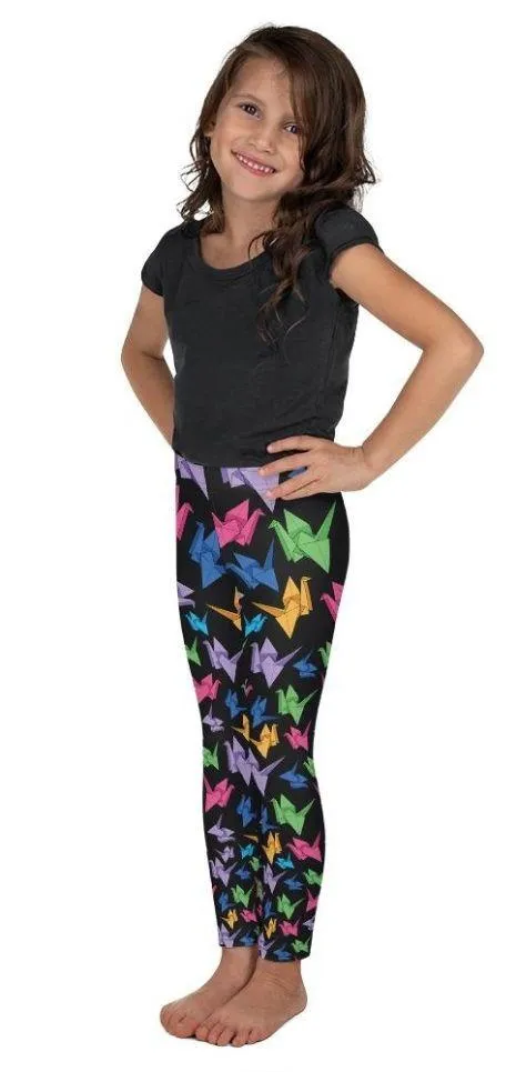 Origami Love Kid's Leggings