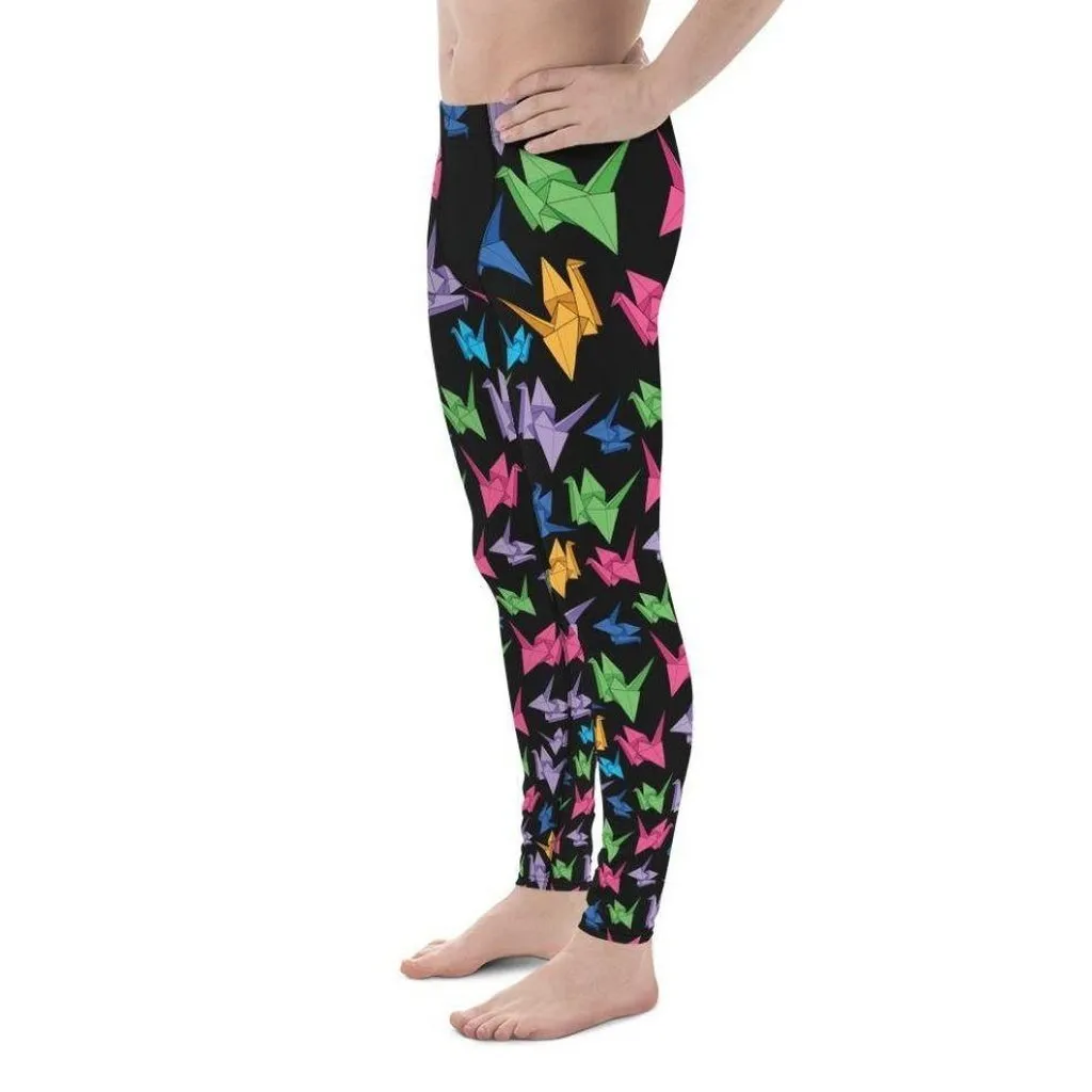 Origami Love Men's Leggings