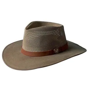 Outback Trading Men's Kodiak Hat w/ Mesh