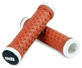 Pair of Odi Vans 130mm Brown/White Grips