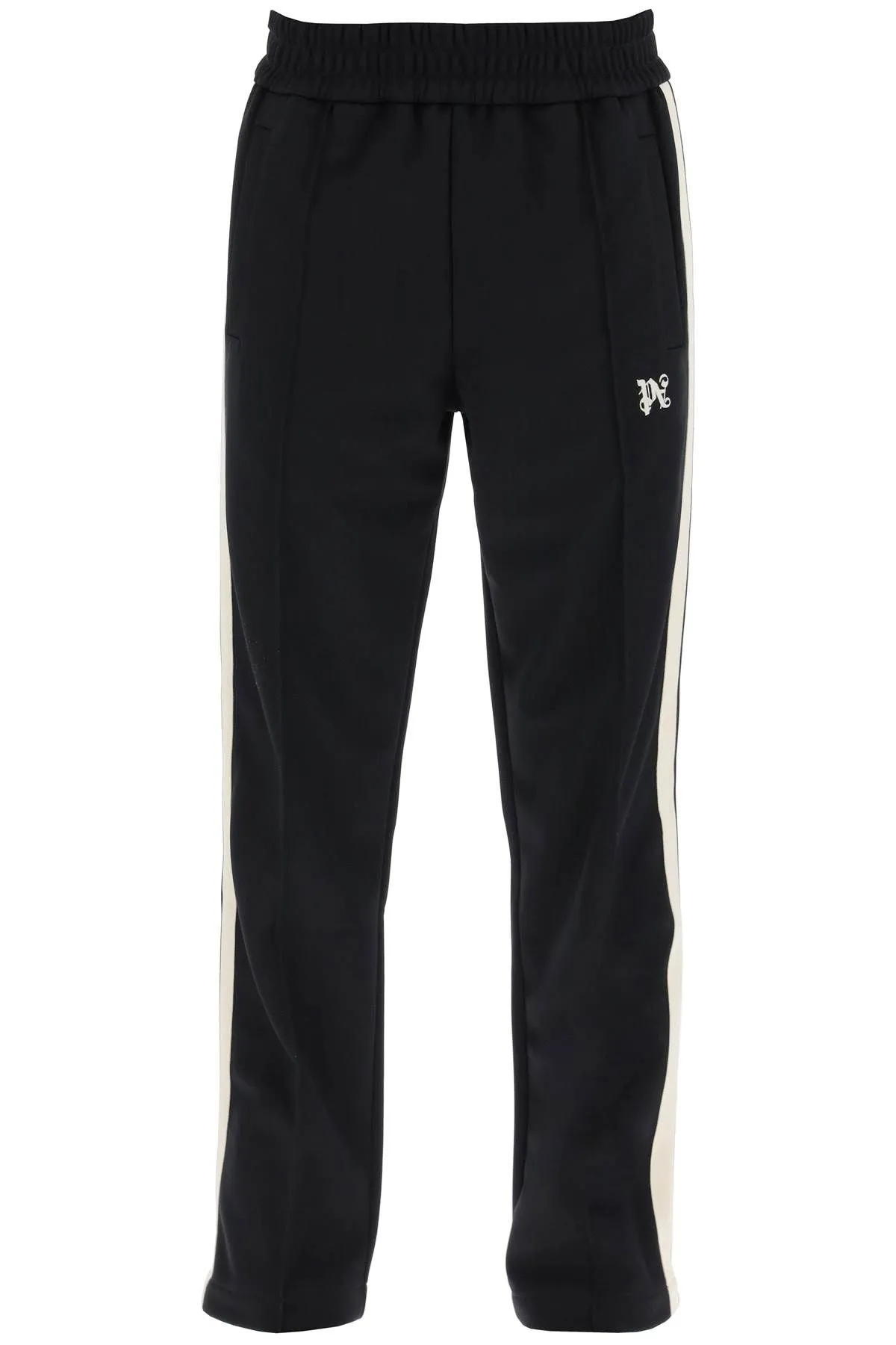 Palm Angels    Palm Angels Contrast Band Joggers With Track In