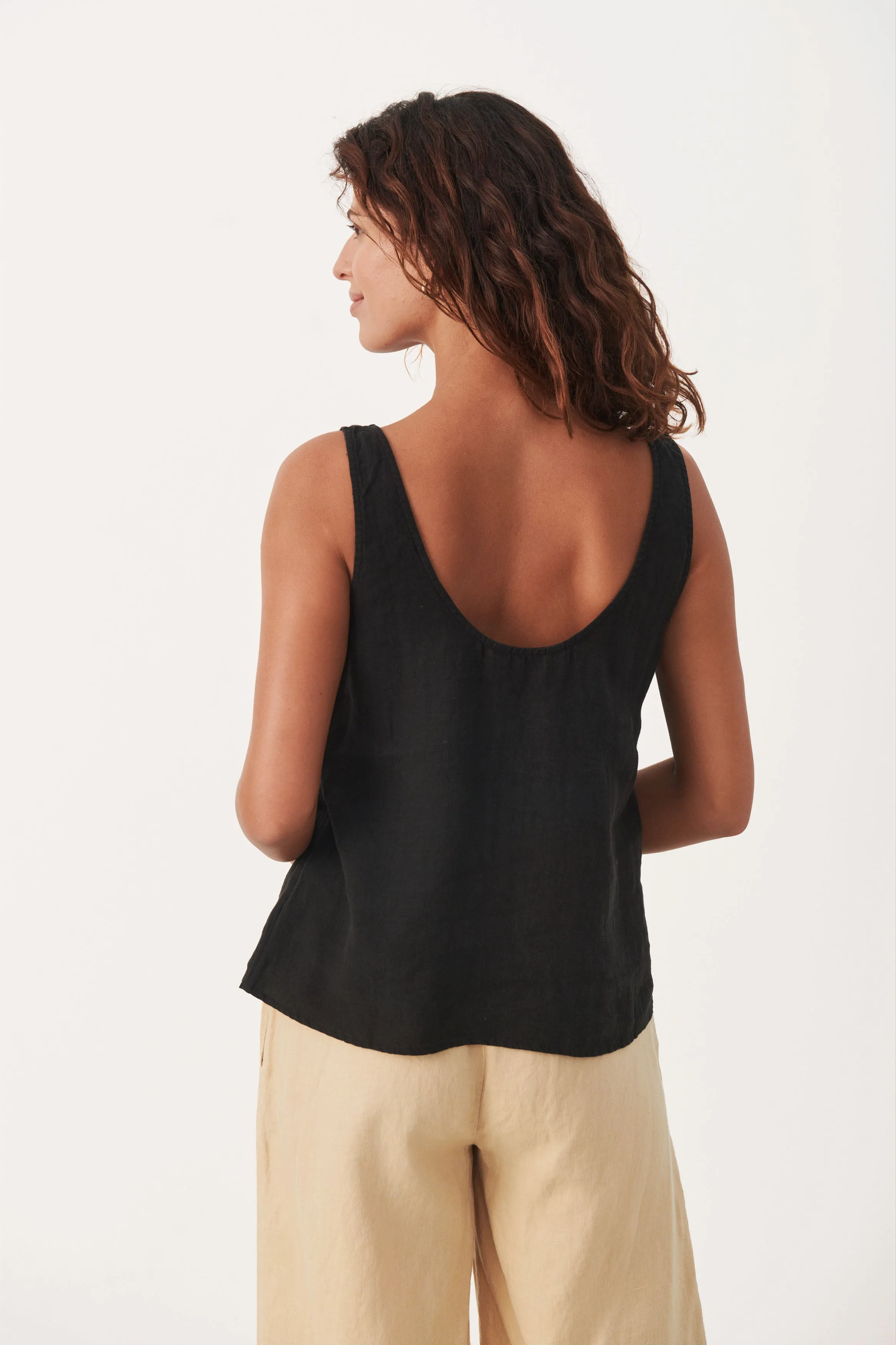 Part Two Astrid Linen Tank