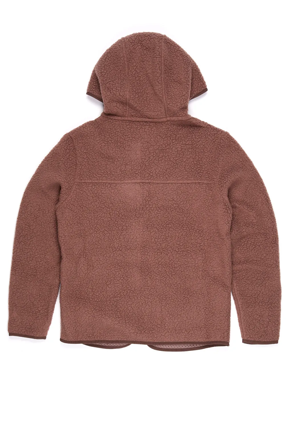 Patagonia Retro Pile Women's Hoodie - Dusky Brown