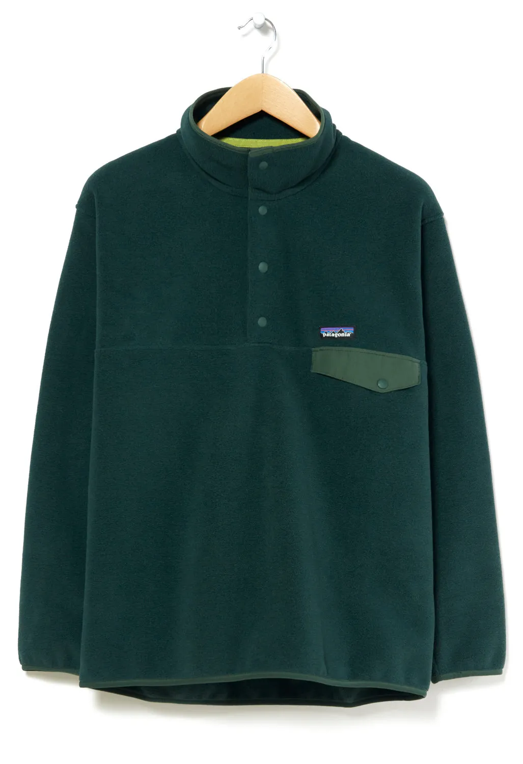 Patagonia Synchilla Snap-T Men's Pullover - Northern Green