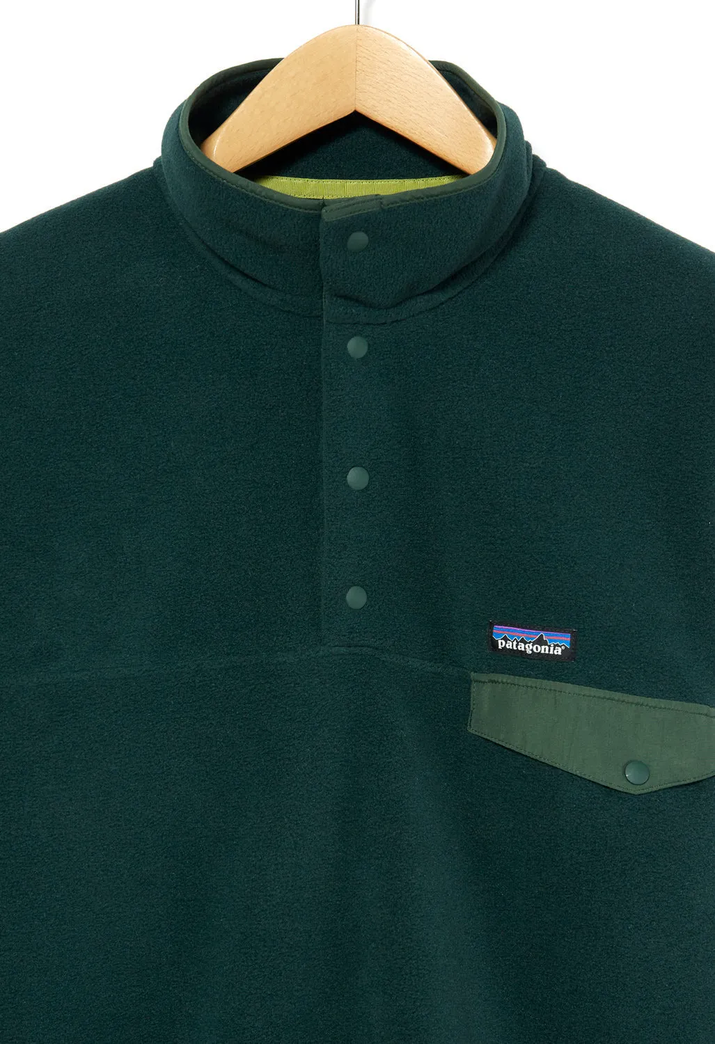 Patagonia Synchilla Snap-T Men's Pullover - Northern Green