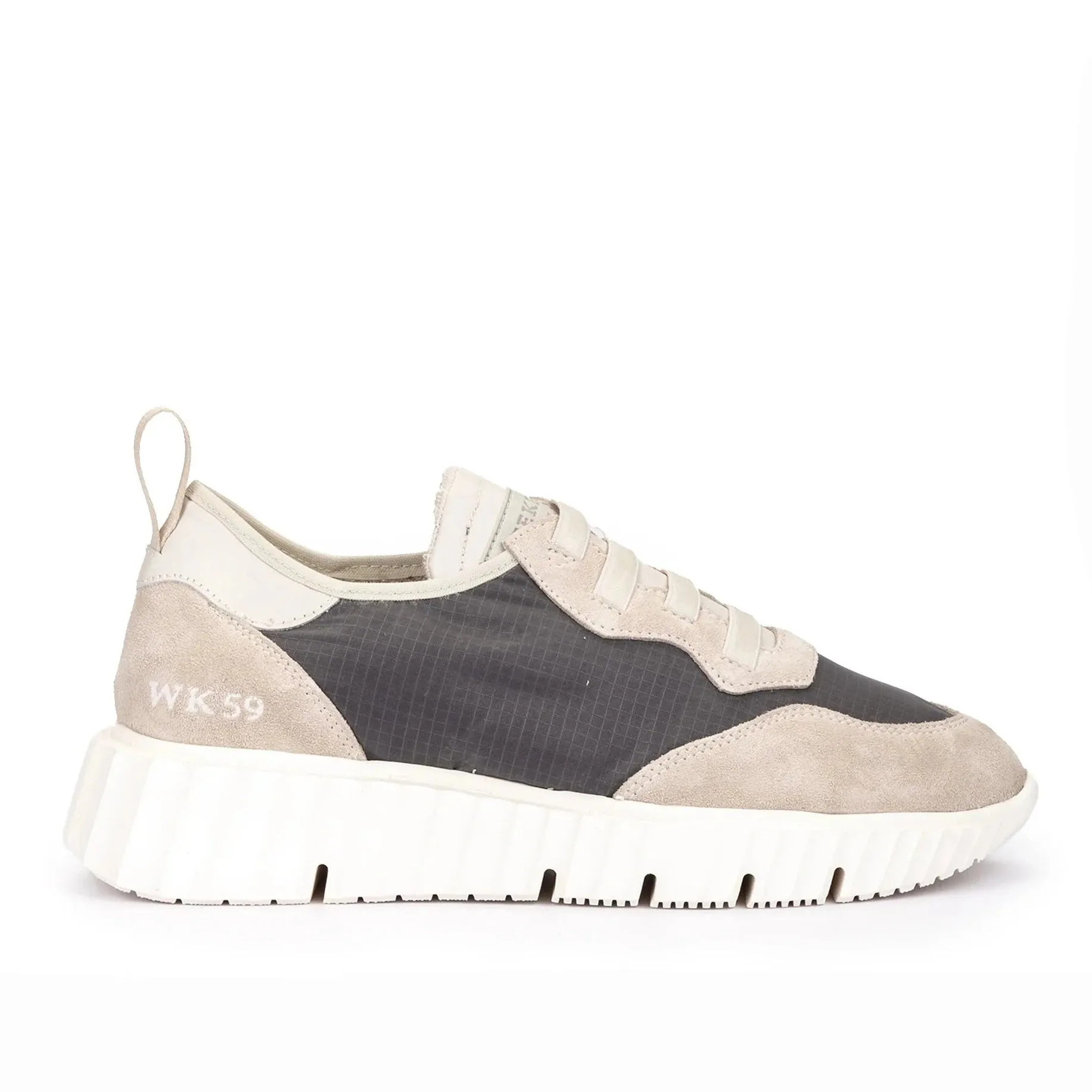 PEDRO MIRALLES | SNEAKERS DE VESTIR MUJER | 12075 CONCORDIA RIPSTOP ANTRACITA NC1S ANTRACITA | GRIS