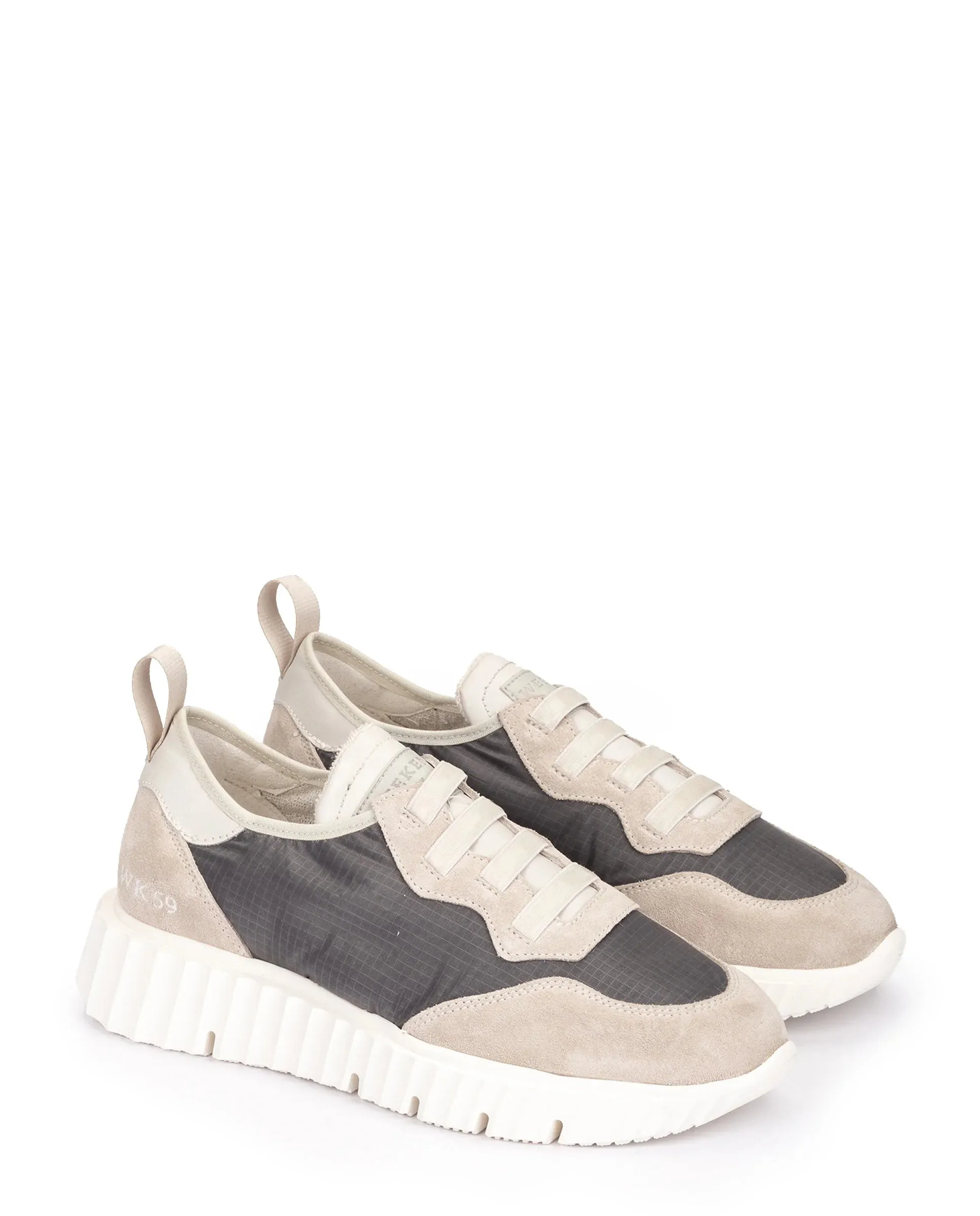 PEDRO MIRALLES | SNEAKERS DE VESTIR MUJER | 12075 CONCORDIA RIPSTOP ANTRACITA NC1S ANTRACITA | GRIS