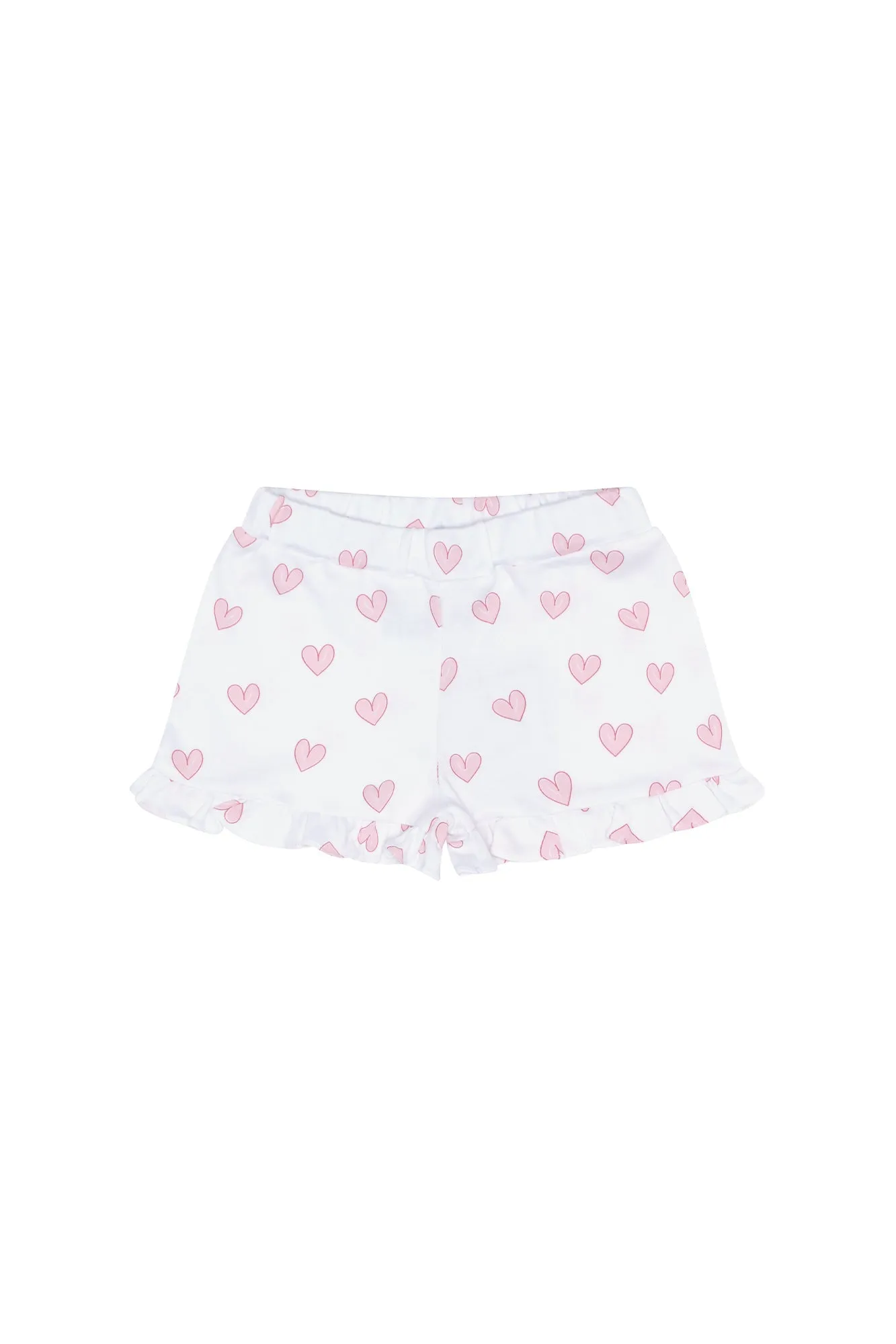 Pink Heart Short Set