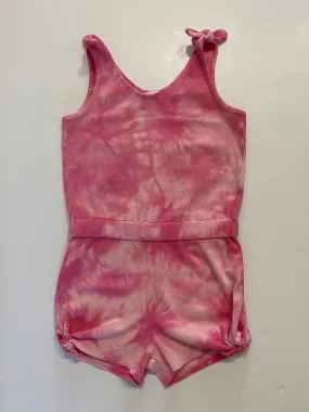 Pink Tie Dye Romper