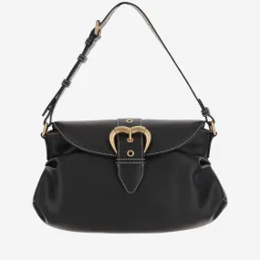 PINKO    Pinko Jolene Shoulder Bag With Heart Buckle