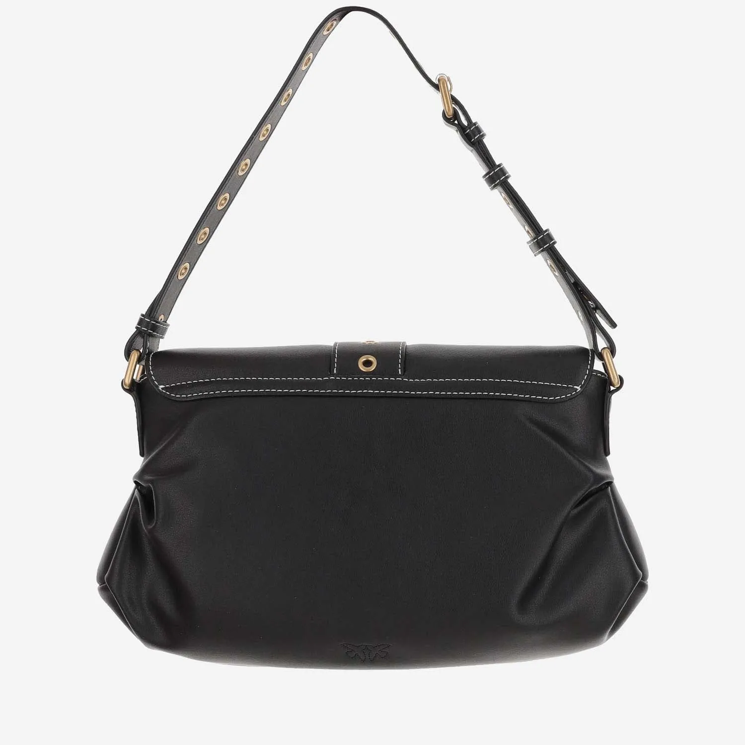 PINKO    Pinko Jolene Shoulder Bag With Heart Buckle