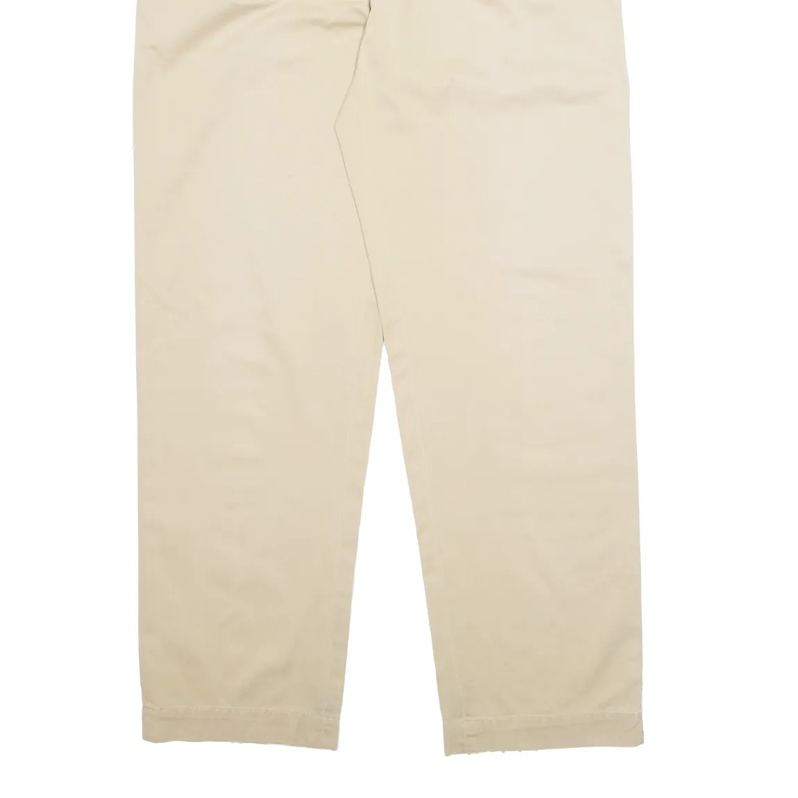 POLO RALPH LAUREN Chino Mens Trousers Beige Regular Straight W32 L32