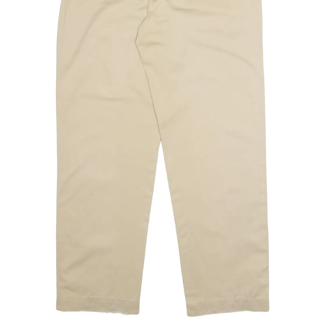 POLO RALPH LAUREN Chino Mens Trousers Beige Regular Straight W32 L32