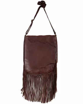 Product Name:  Scully Women's Fringe Leather Handbag