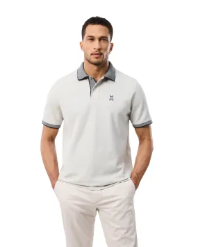 Psycho Bunny Men's Southport Polo - Pearl