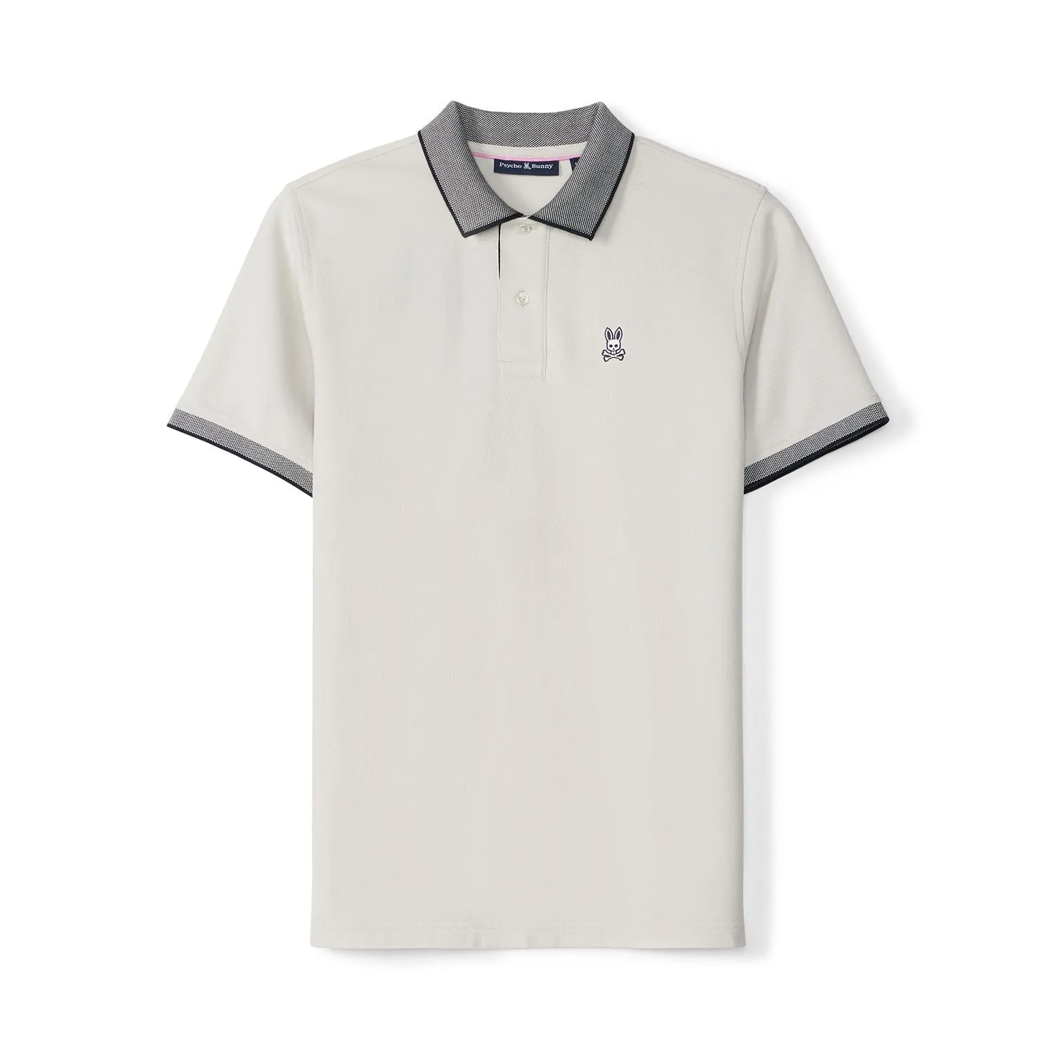 Psycho Bunny Men's Southport Polo - Pearl