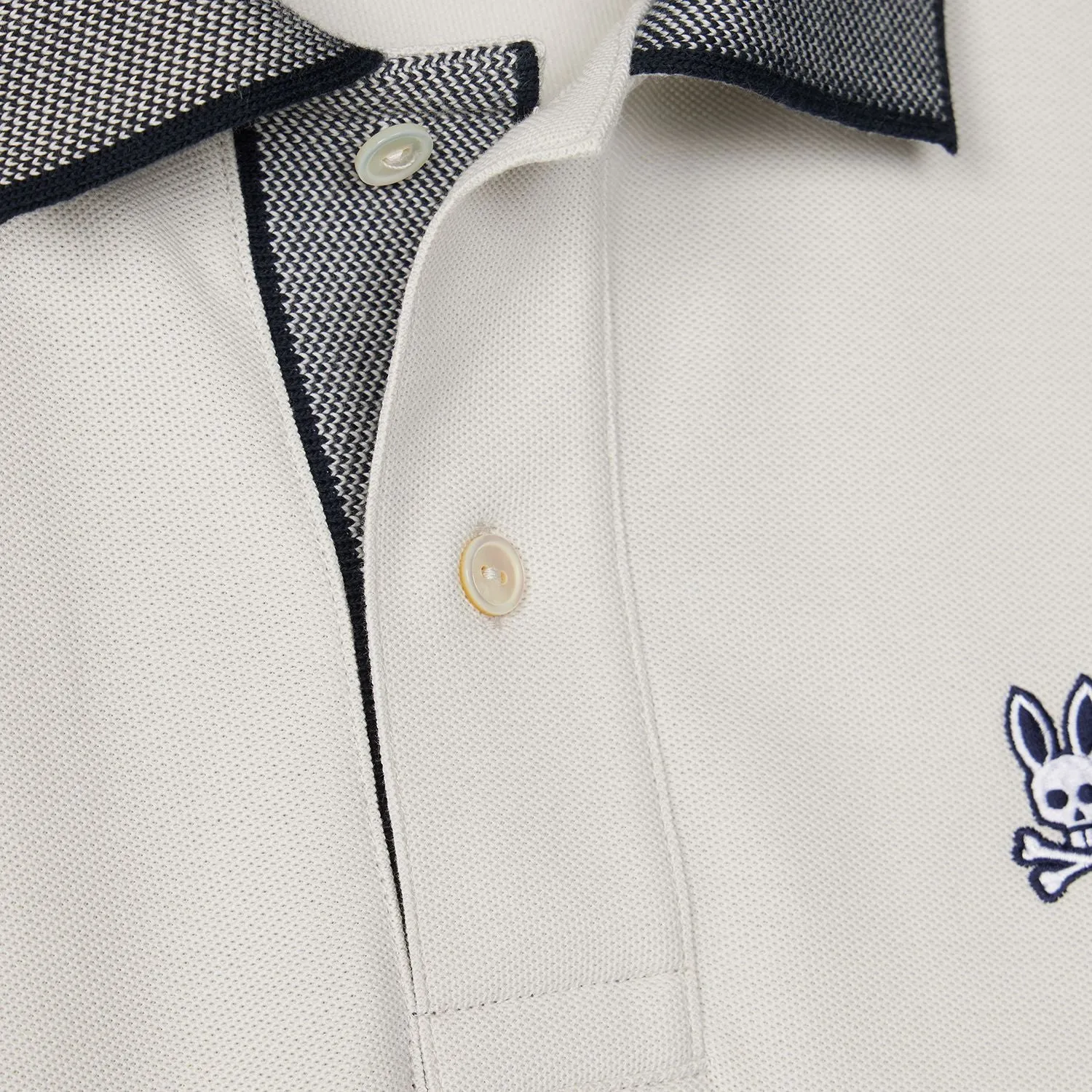 Psycho Bunny Men's Southport Polo - Pearl