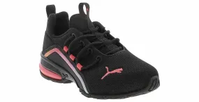 Puma Axelion Sunset Fade Youth Girl's (11-3) Running Shoe