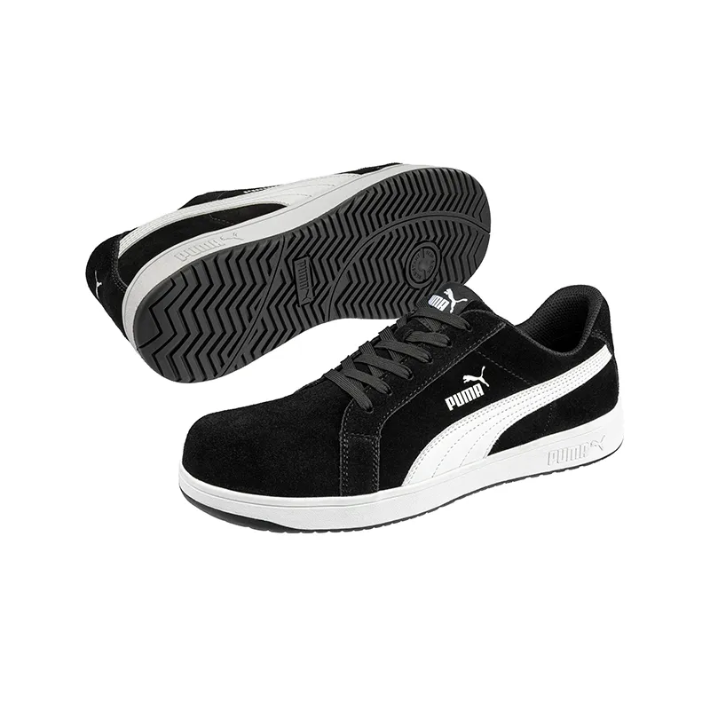 Puma Iconic (Black/White)