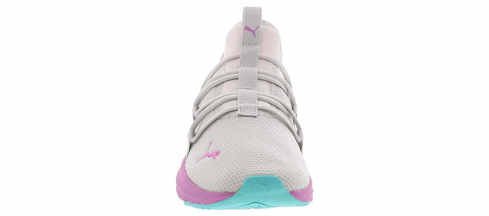 Puma One4All Splatter Fade Junior Girls’ (4-6) Running Shoe