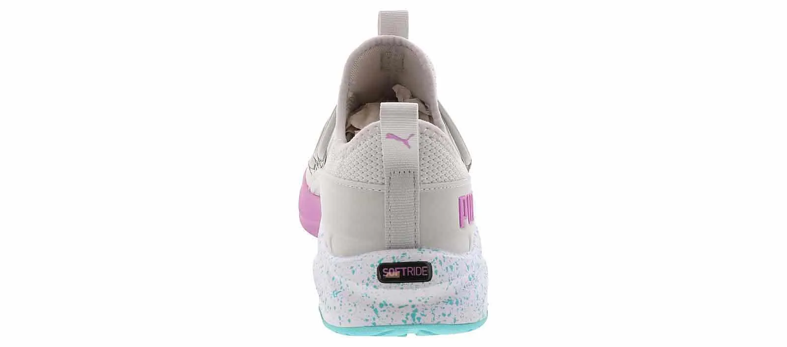 Puma One4All Splatter Fade Junior Girls’ (4-6) Running Shoe