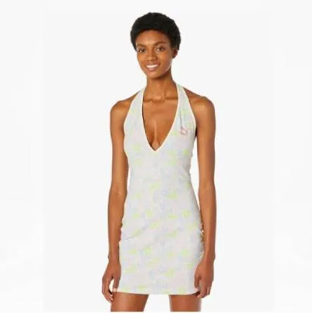 PUMA - Women - Resort AOP Halterneck Dress - Pristine