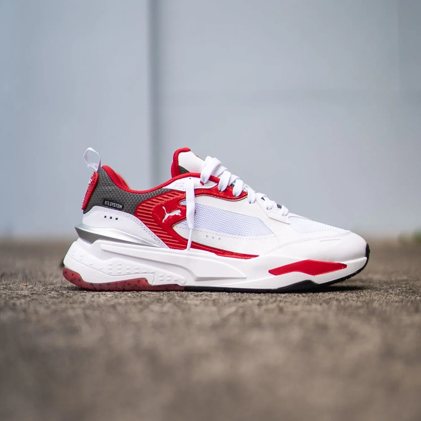 Puma X Ferarri RS-Fast (Puma White)