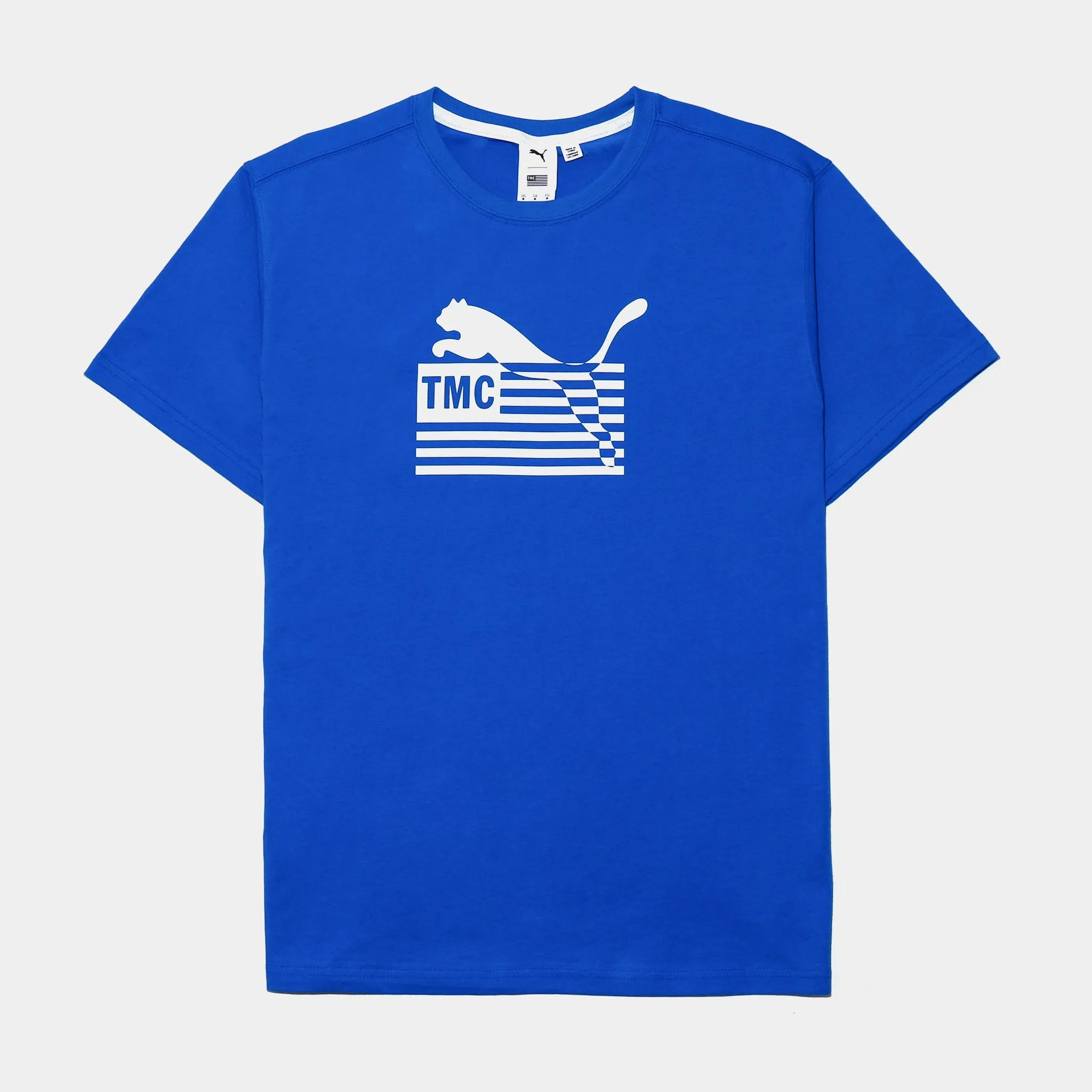 PUMA X TMC Essentials Tee - Puma Royal