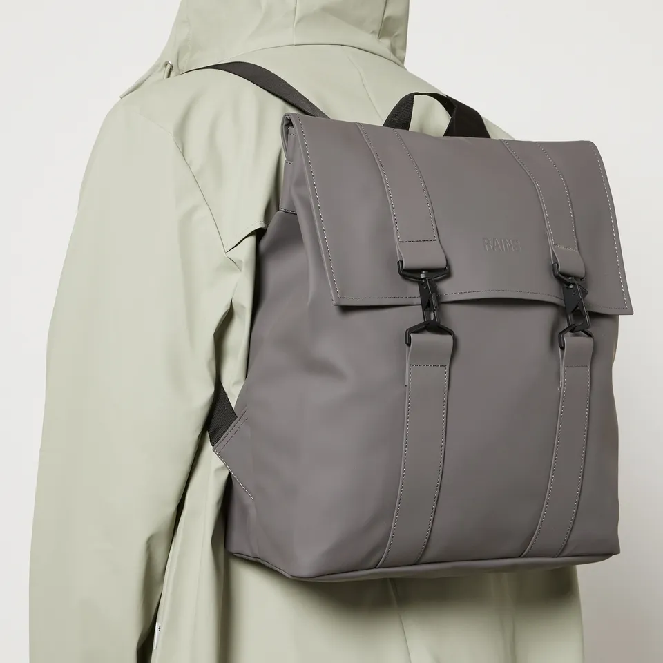 Rains MSN Matte-Shell Bag