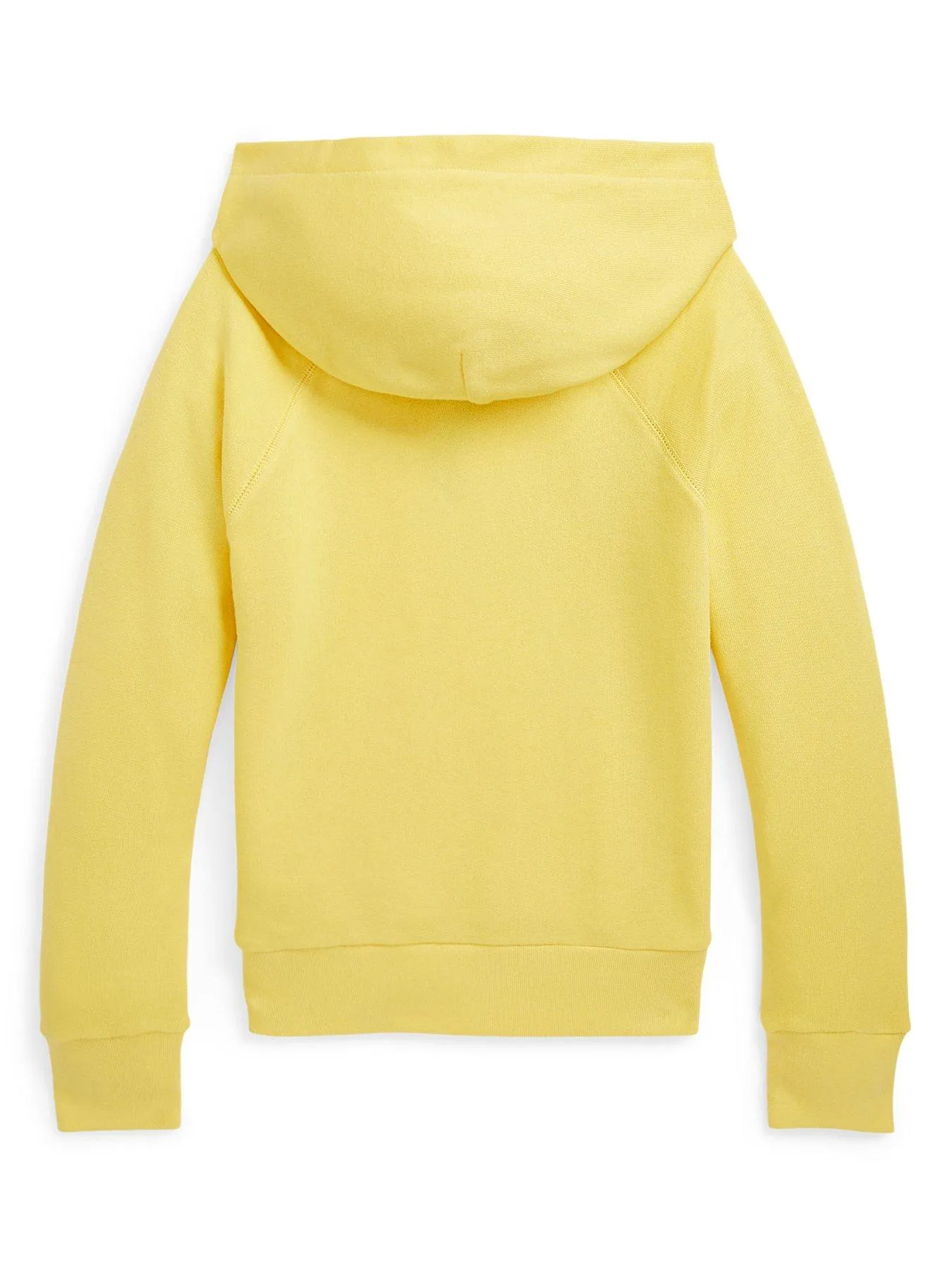 Ralph Lauren Girls Pony Print Hoodie - Oasis Yellow