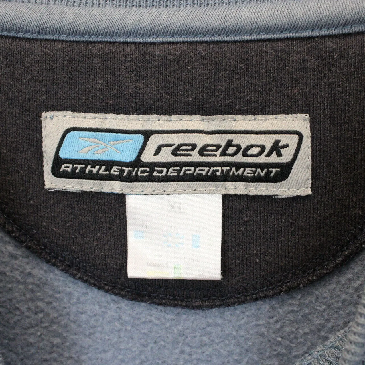 REEBOK 90s Sweatshirt Blue | Large