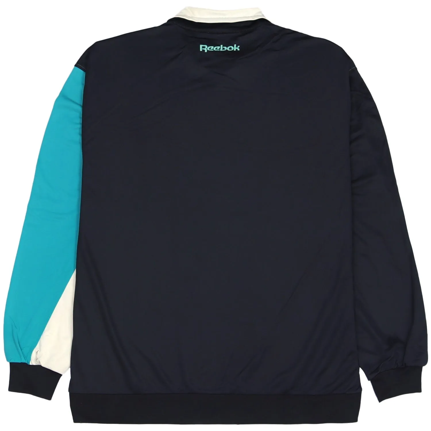 Reebok 90's Track Jacket Teal White Black